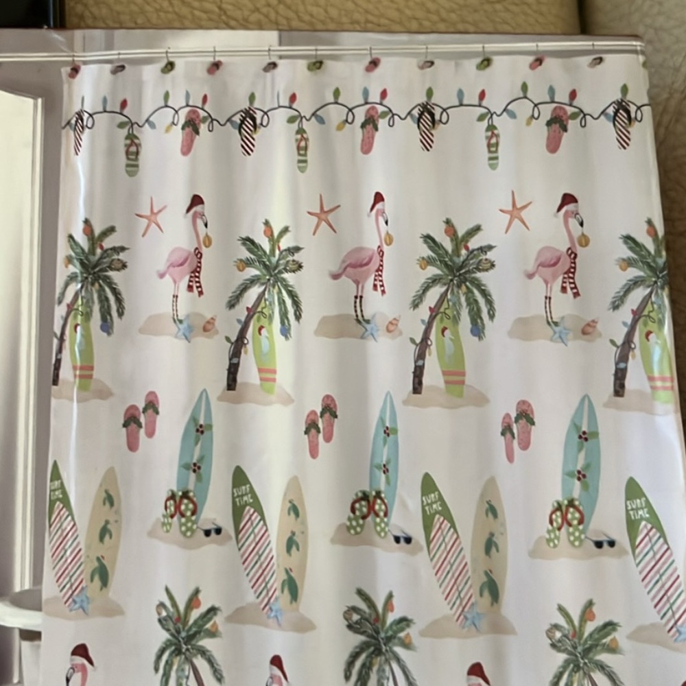 Shower curtain